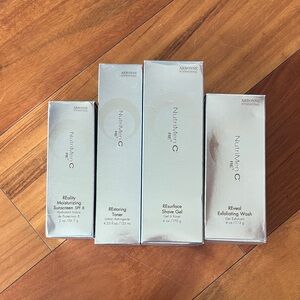 NEW Men’s Arbonne skin care